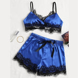 2PCS Set Sleepwear Babydoll Lingerie