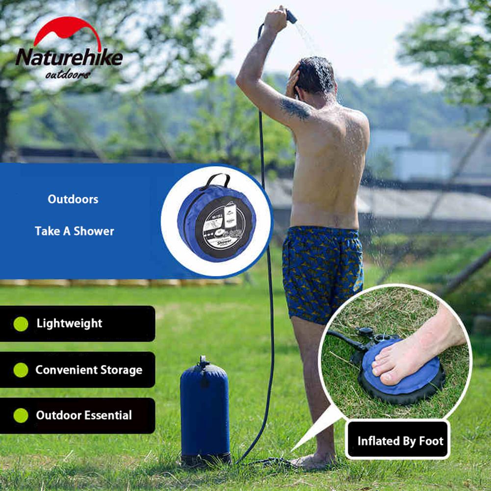 Portable Pressure Shower Bag