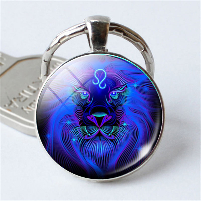 Zodiac Sign Keychain