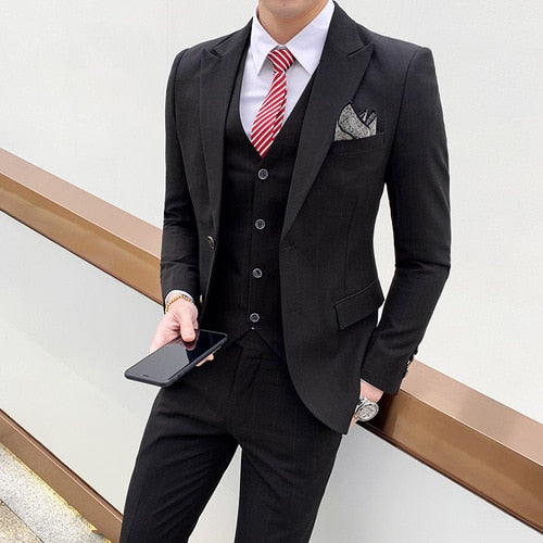 Men's Custom Business Suit