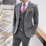 Men's Custom Business Suit