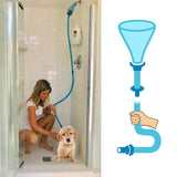 Pet Shower Sprinkler